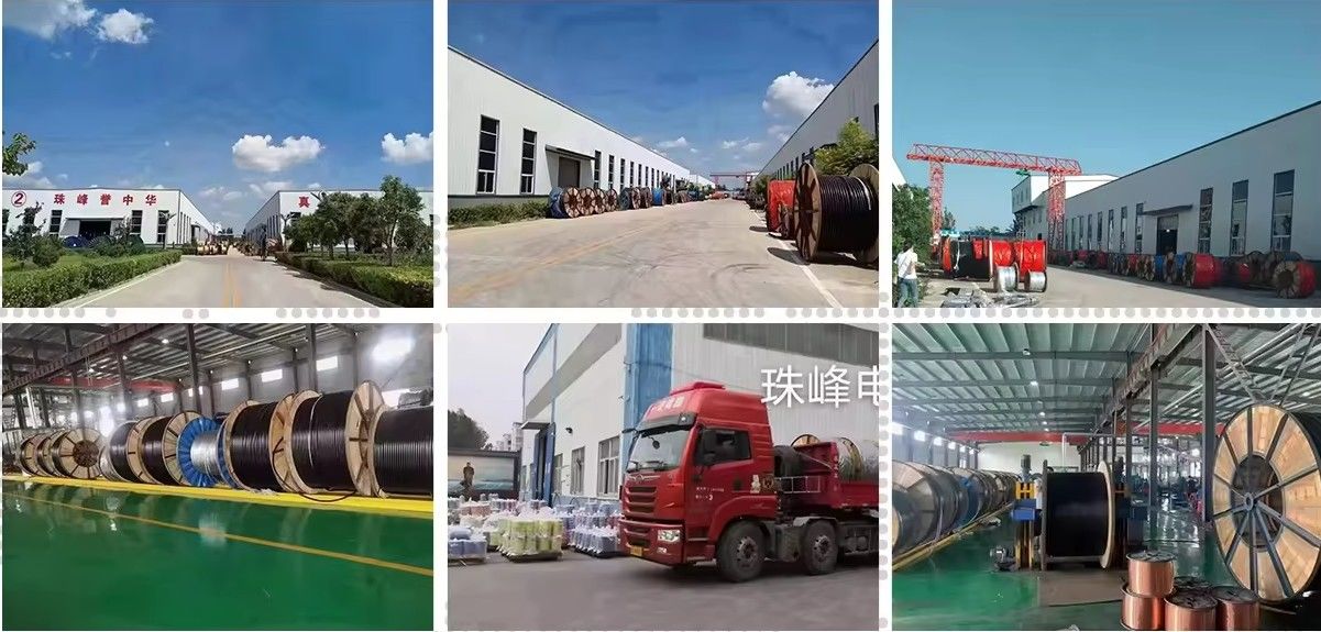 Zhufeng Cable Daming Co., Ltd. línea de producción del fabricante